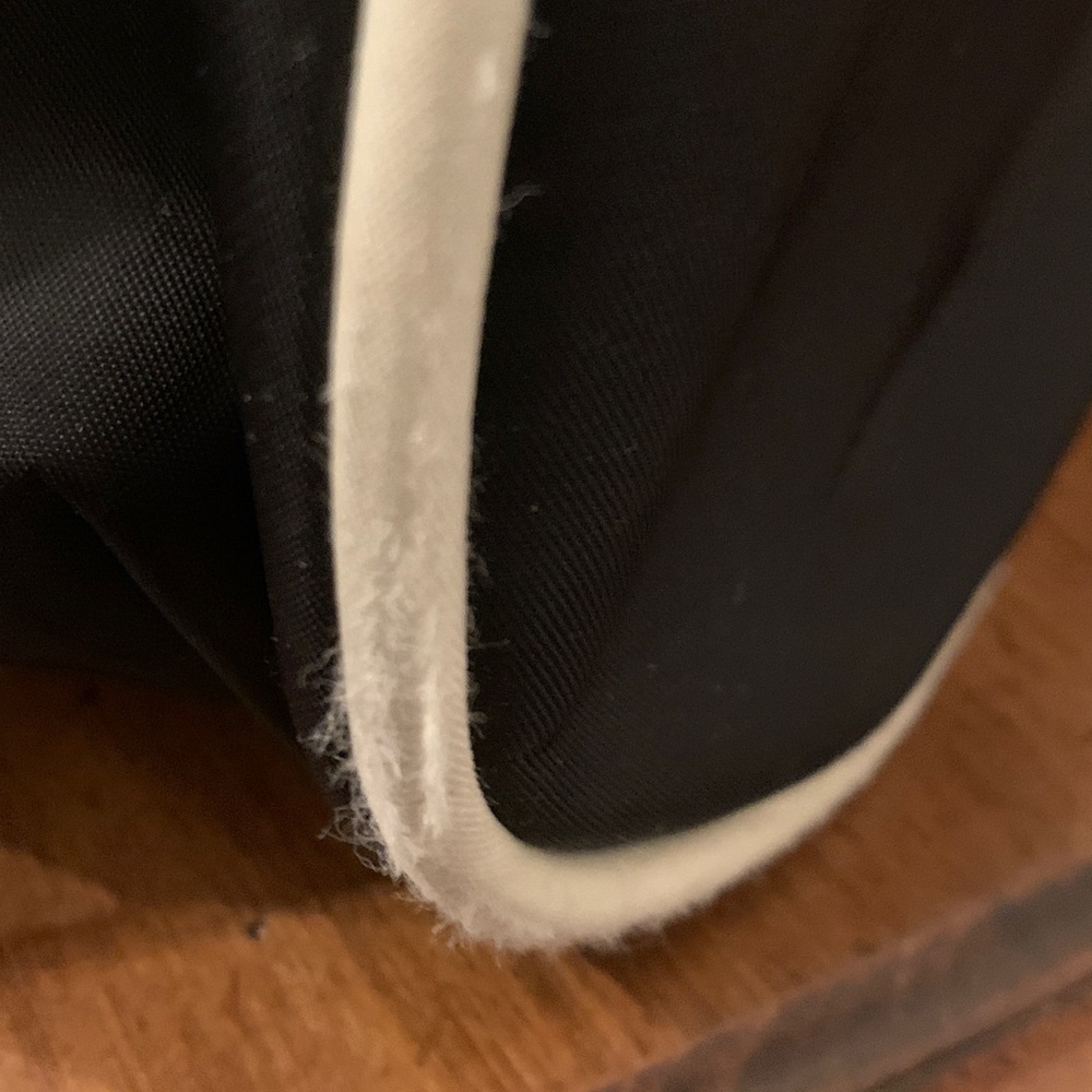 Harley-Davidson Black and White Duffel Bag - Picture 4 of 16
